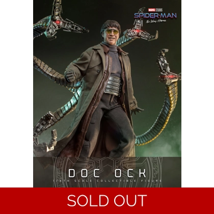 Hot Toys - Spider-Man: No Way Home - 1/6th scale Doc Ock Collectible Figure